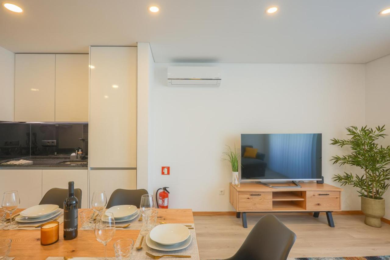 Alameda 74 Luxury Apartment By Home Sweet Home Aveiro Ngoại thất bức ảnh