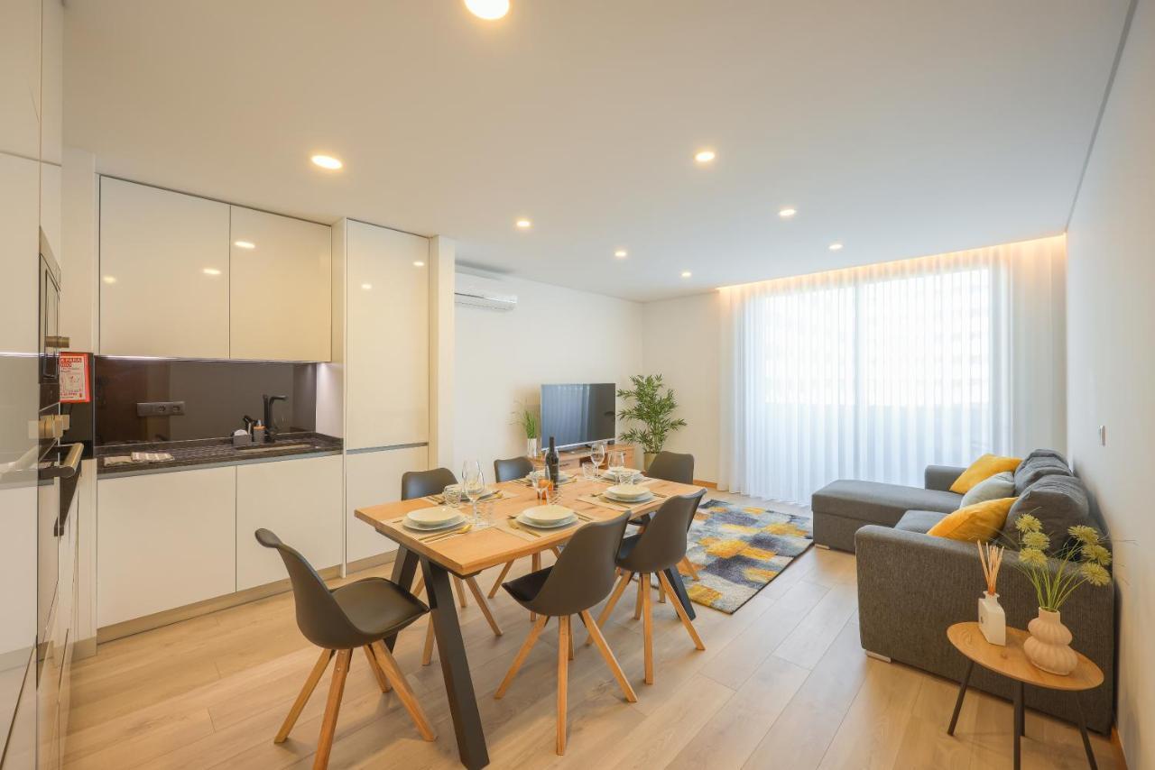 Alameda 74 Luxury Apartment By Home Sweet Home Aveiro Ngoại thất bức ảnh